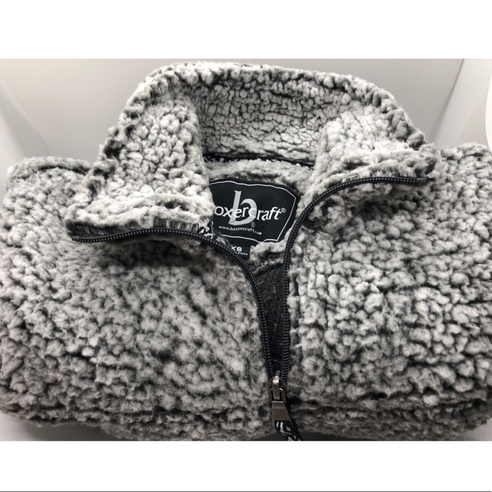 ⭐️Quarter Zip Fleece Pullover